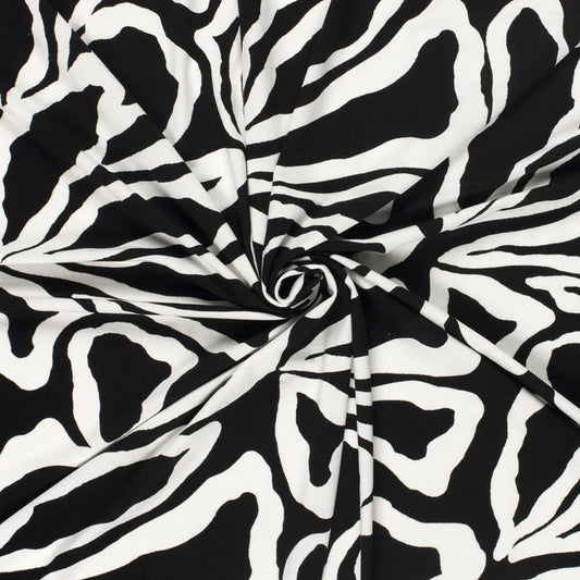 JERSEY VISCOSE IMPRIME bi color