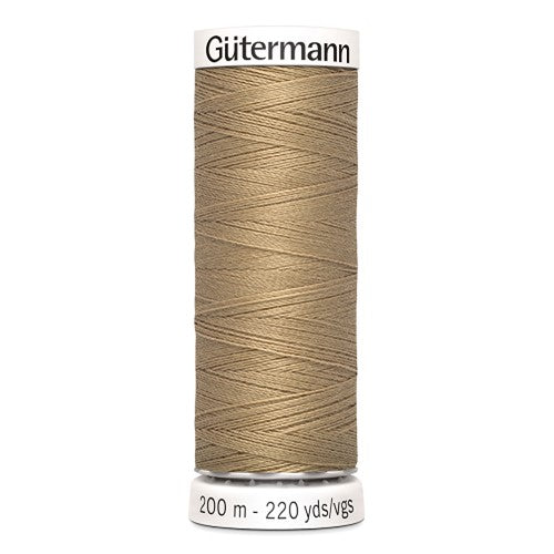 FIL POLYESTER GUTERMANN 200m beige-265