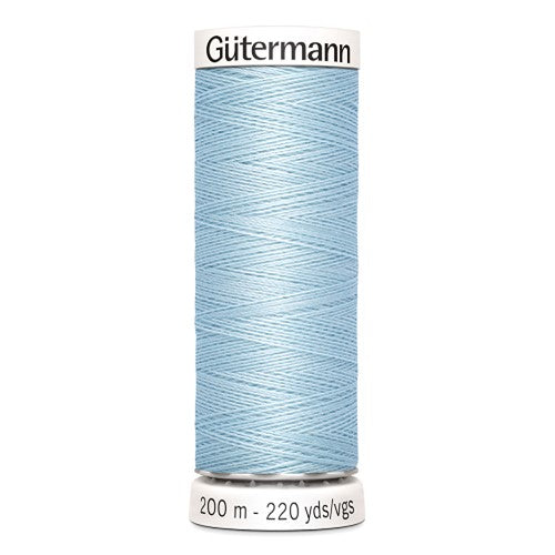 FIL POLYESTER GUTERMANN 200m bleu ciel-276