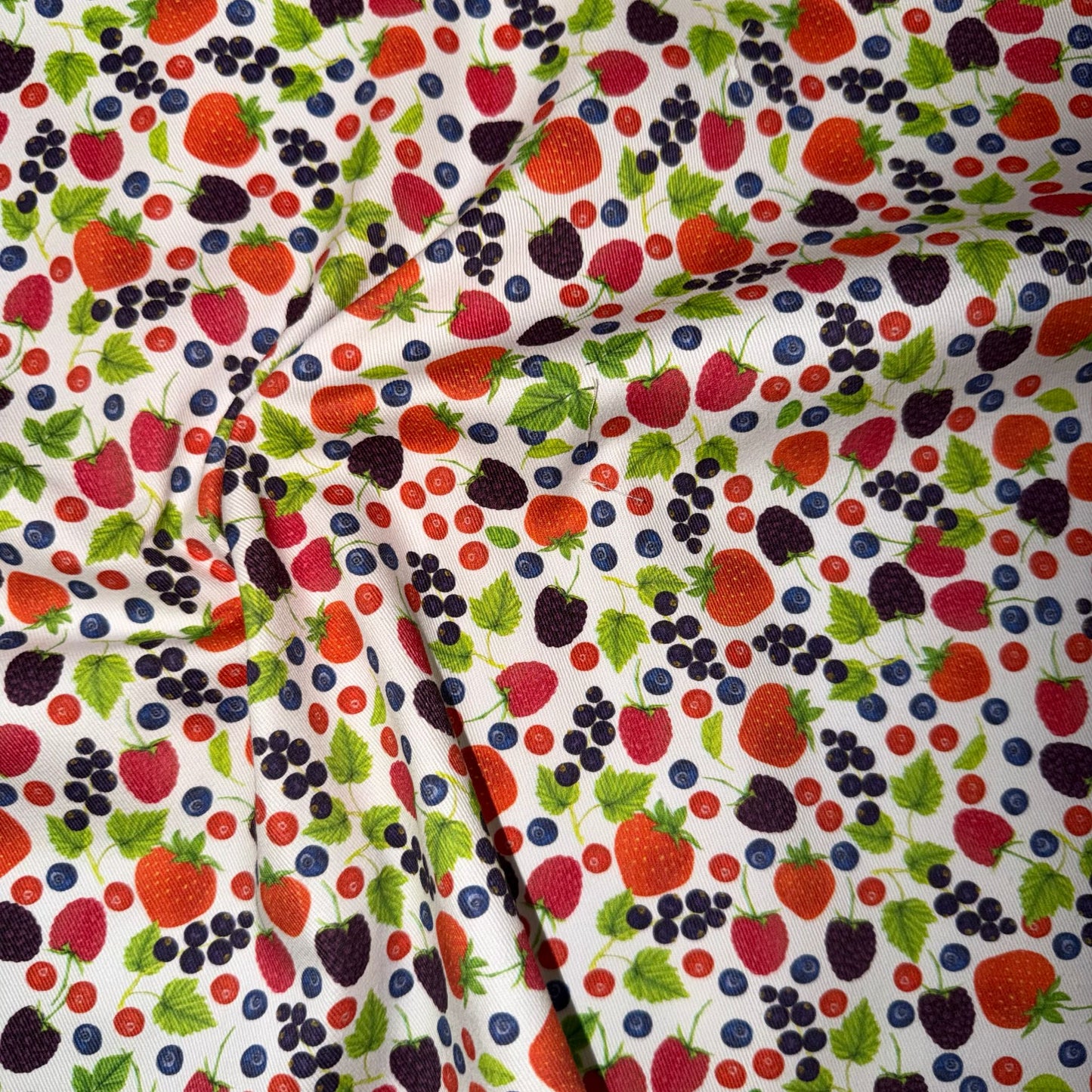 TOILE DECO IMPRIME Fruits