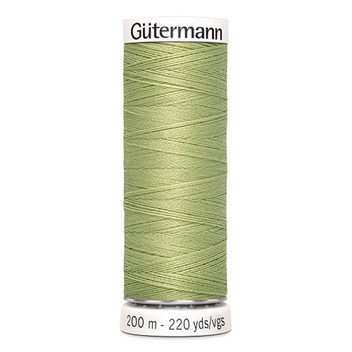FIL POLYESTER GUTERMANN 200m vert clair-282