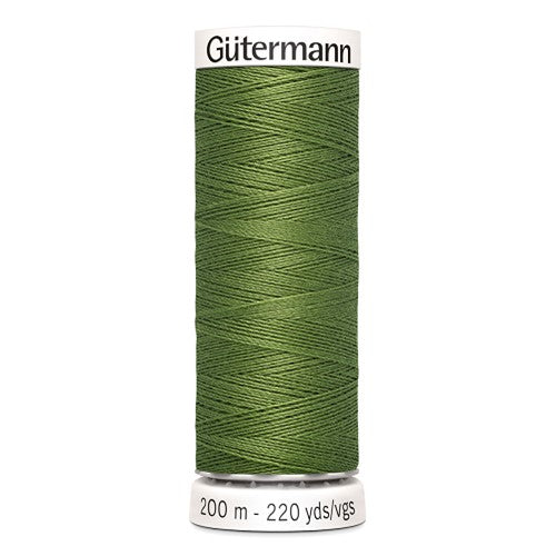 FIL POLYESTER GUTERMANN 200m vert kaki-283
