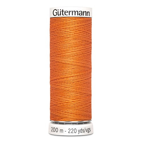 FIL POLYESTER GUTERMANN 200m orange-285