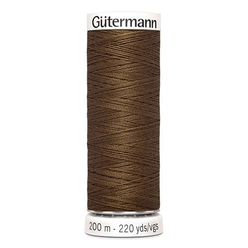 FIL POLYESTER GUTERMANN 200m marron-289