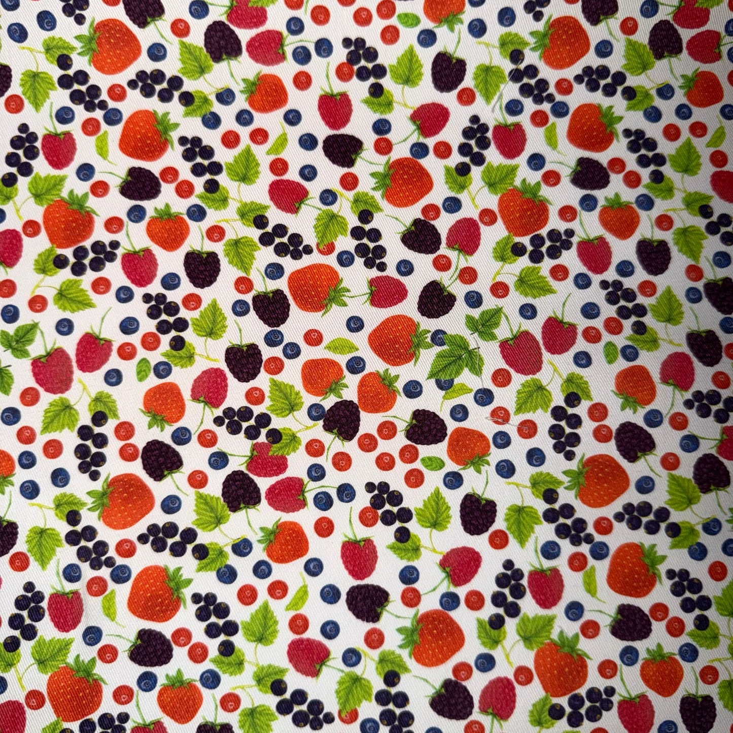 TOILE DECO IMPRIME Fruits