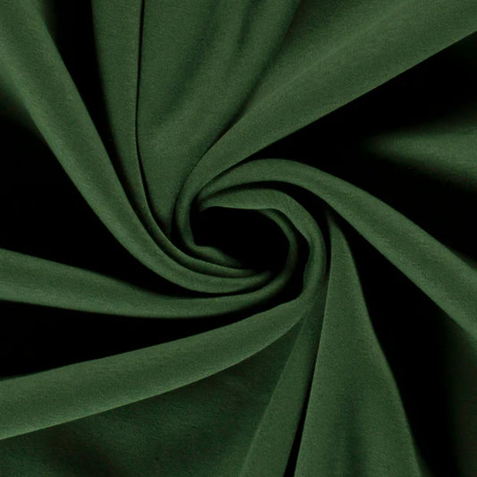 SWEAT GRATTE vert