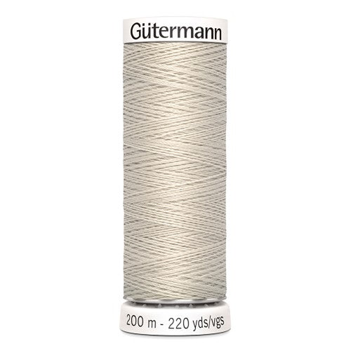 FIL POLYESTER GUTERMANN 200m écru-299