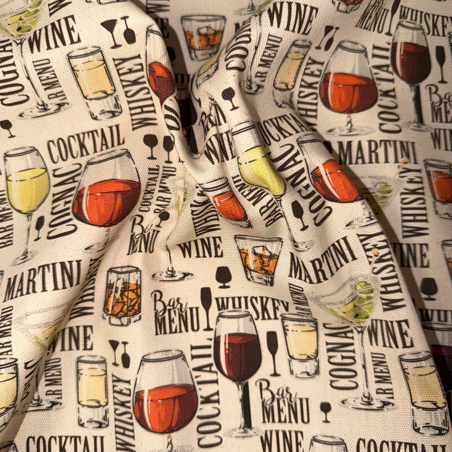 TOILE DECO IMPRIME Apéro