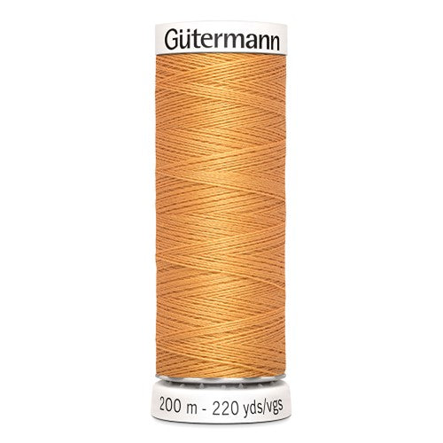 FIL POLYESTER GUTERMANN 200m orange clair-300