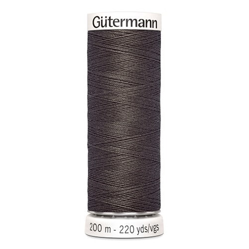 FIL POLYESTER GUTERMANN 200m gris-308