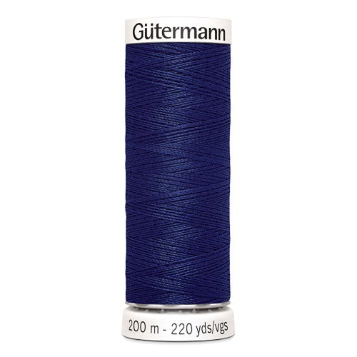 FIL POLYESTER GUTERMANN 200m bleu marine-309