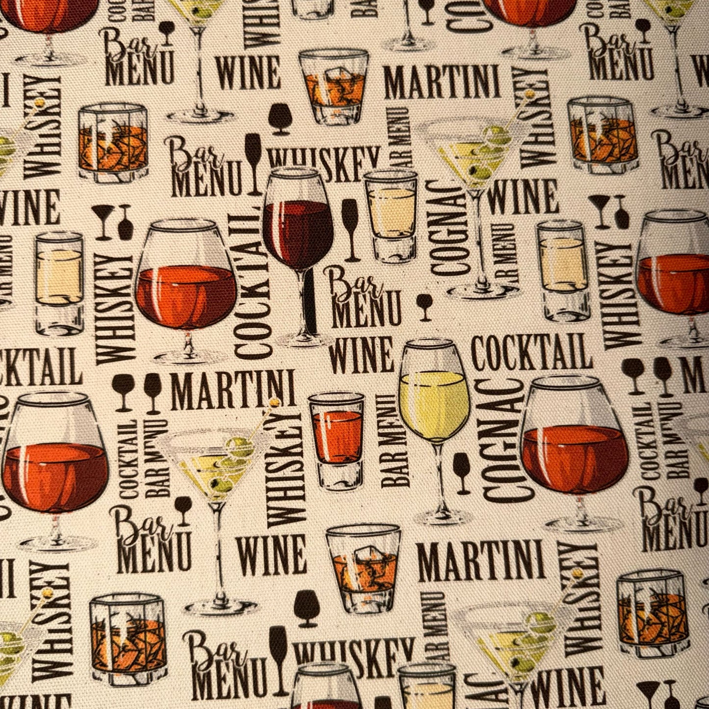 TOILE DECO IMPRIME Apéro