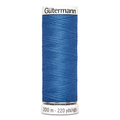 FIL POLYESTER GUTERMANN 200m bleu-311