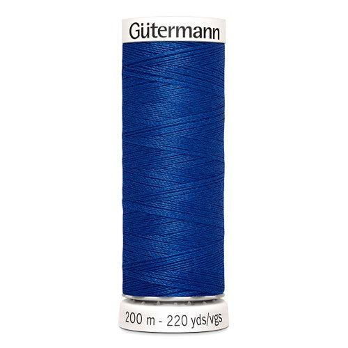 FIL POLYESTER GUTERMANN 200m bleu-316