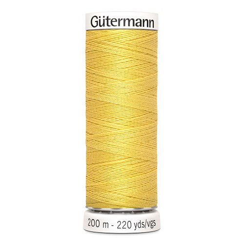 FIL POLYESTER GUTERMANN 200m jaune-327