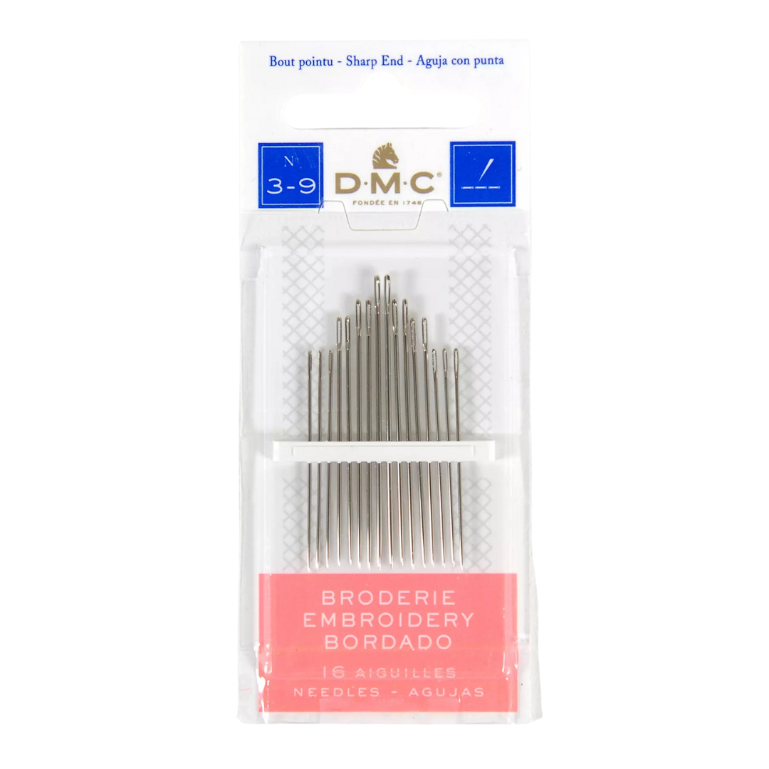AIGUILLE A BRODER DMC N°3-9