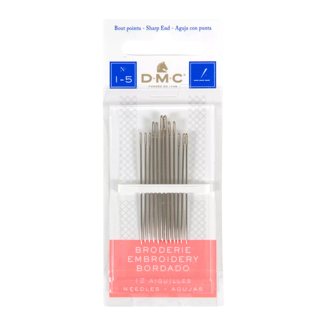 AIGUILLE A BRODER DMC N°1-5