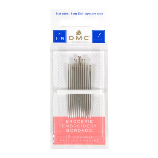 AIGUILLE A BRODER DMC N°1-5