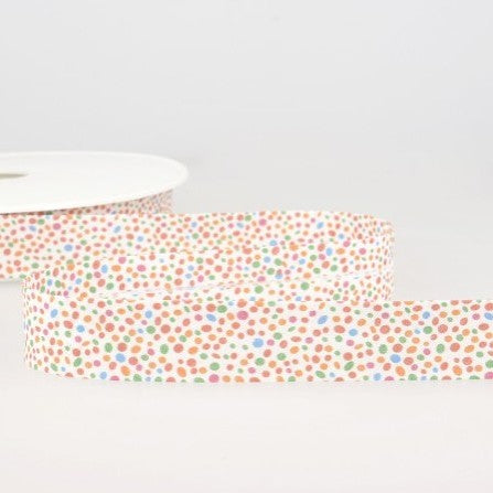 BIAIS IMPRIME Confettis Orange-20 cm