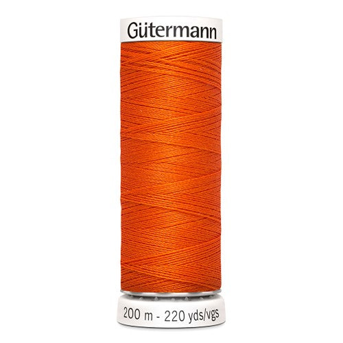 FIL POLYESTER GUTERMANN 200m orange-351