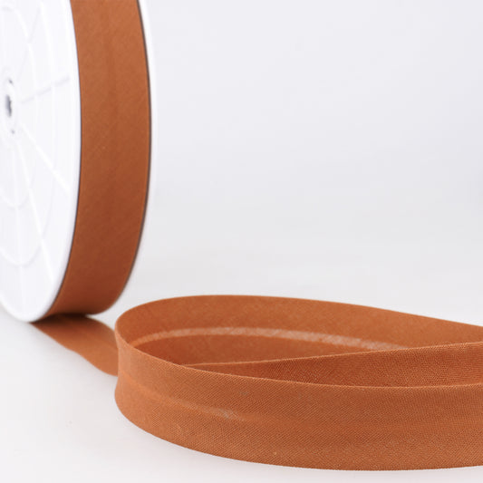 BIAIS uni rouille-20mm