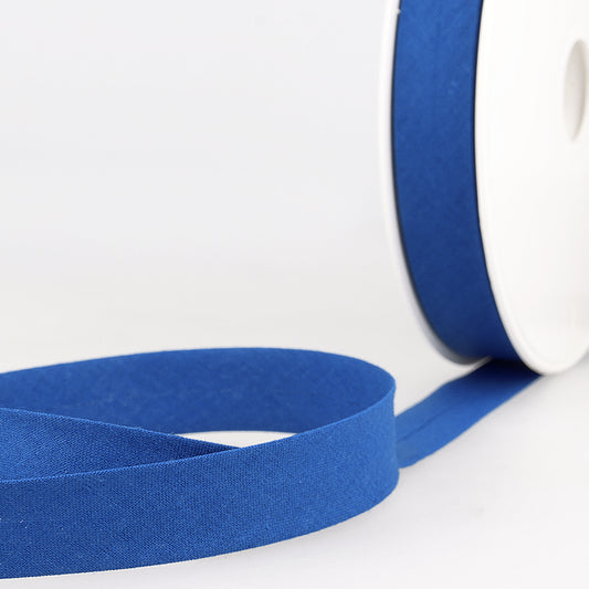 BIAIS uni bleu roi-27mm