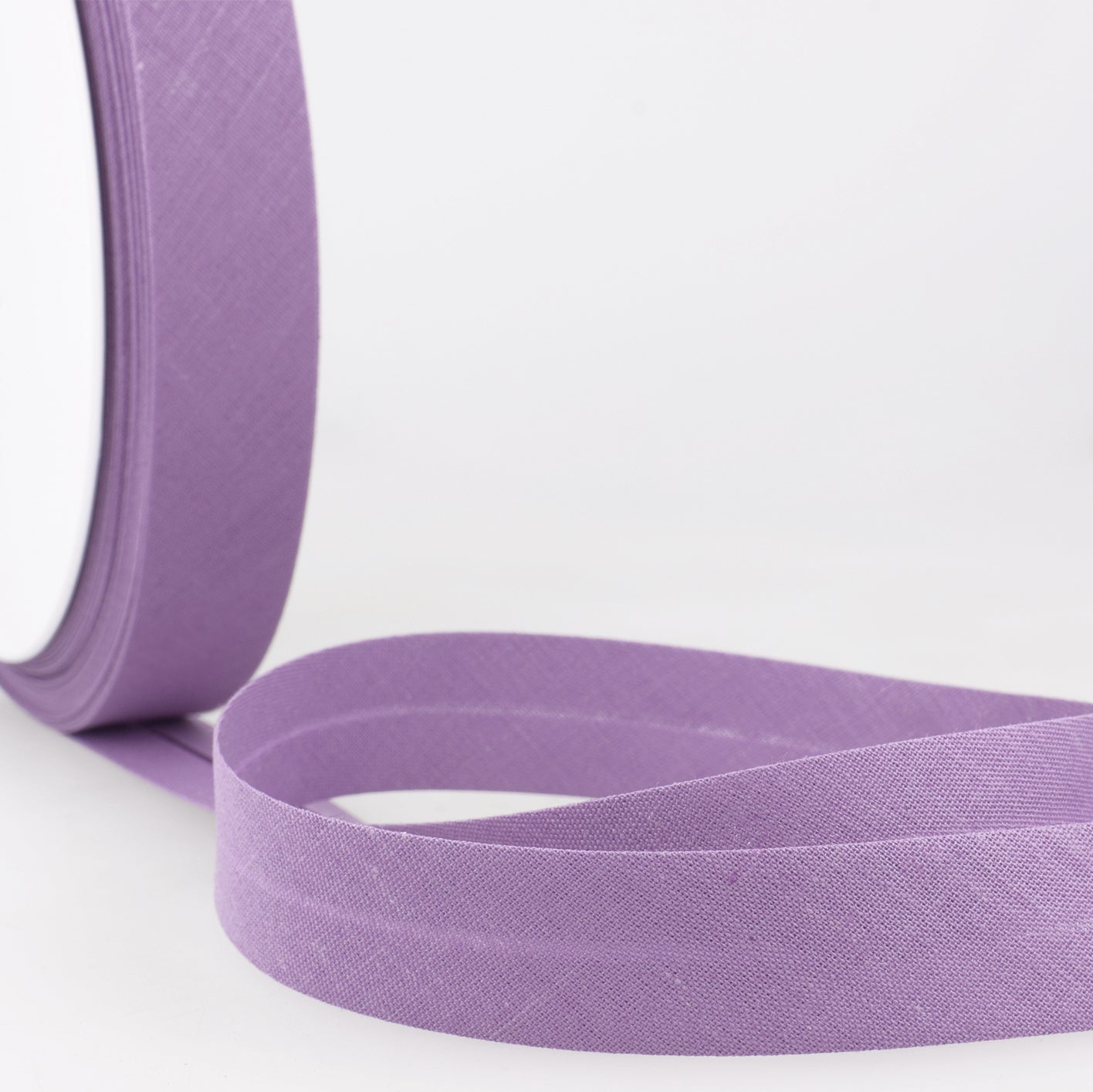 BIAIS uni parme-20mm