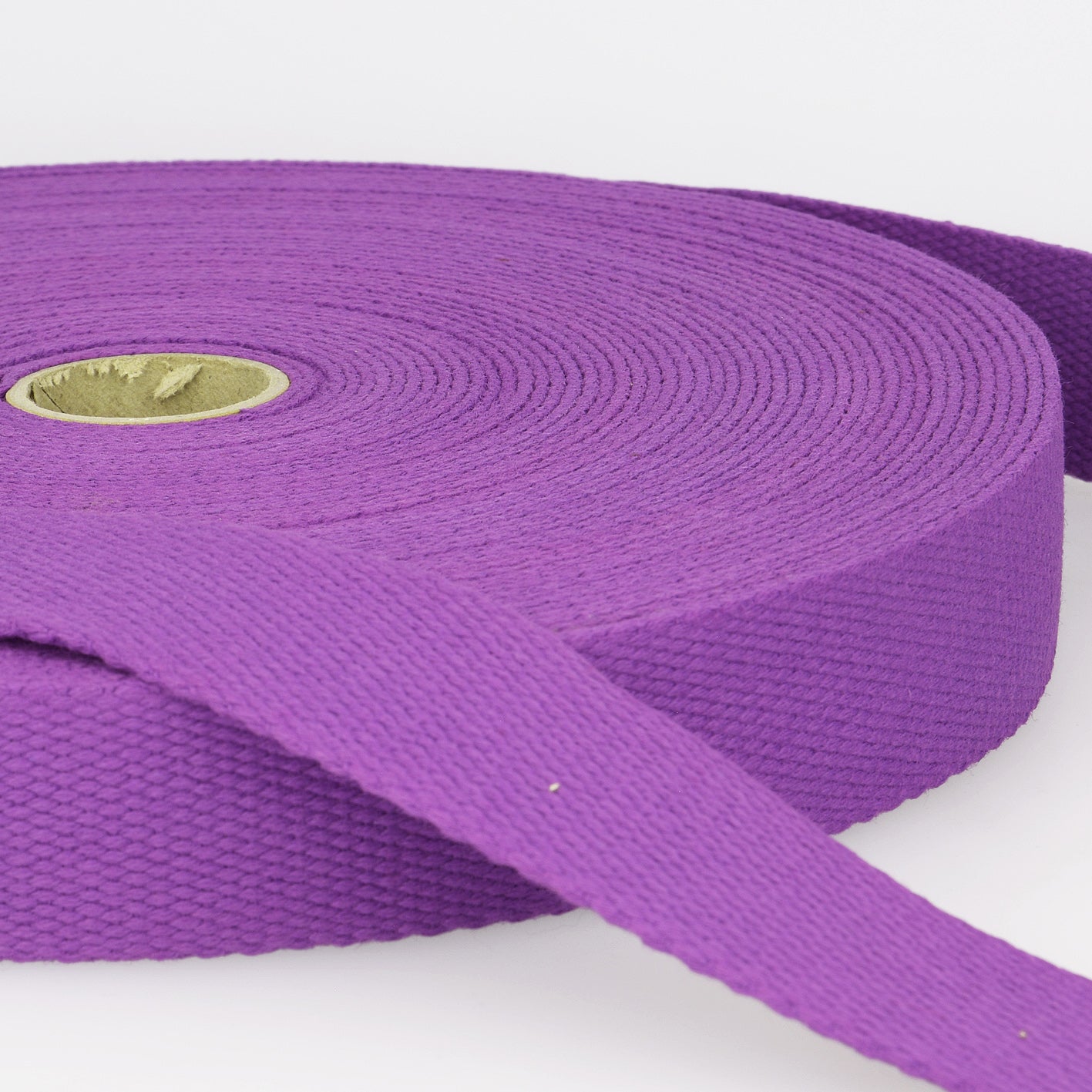 SANGLE COTON Violet-25mm