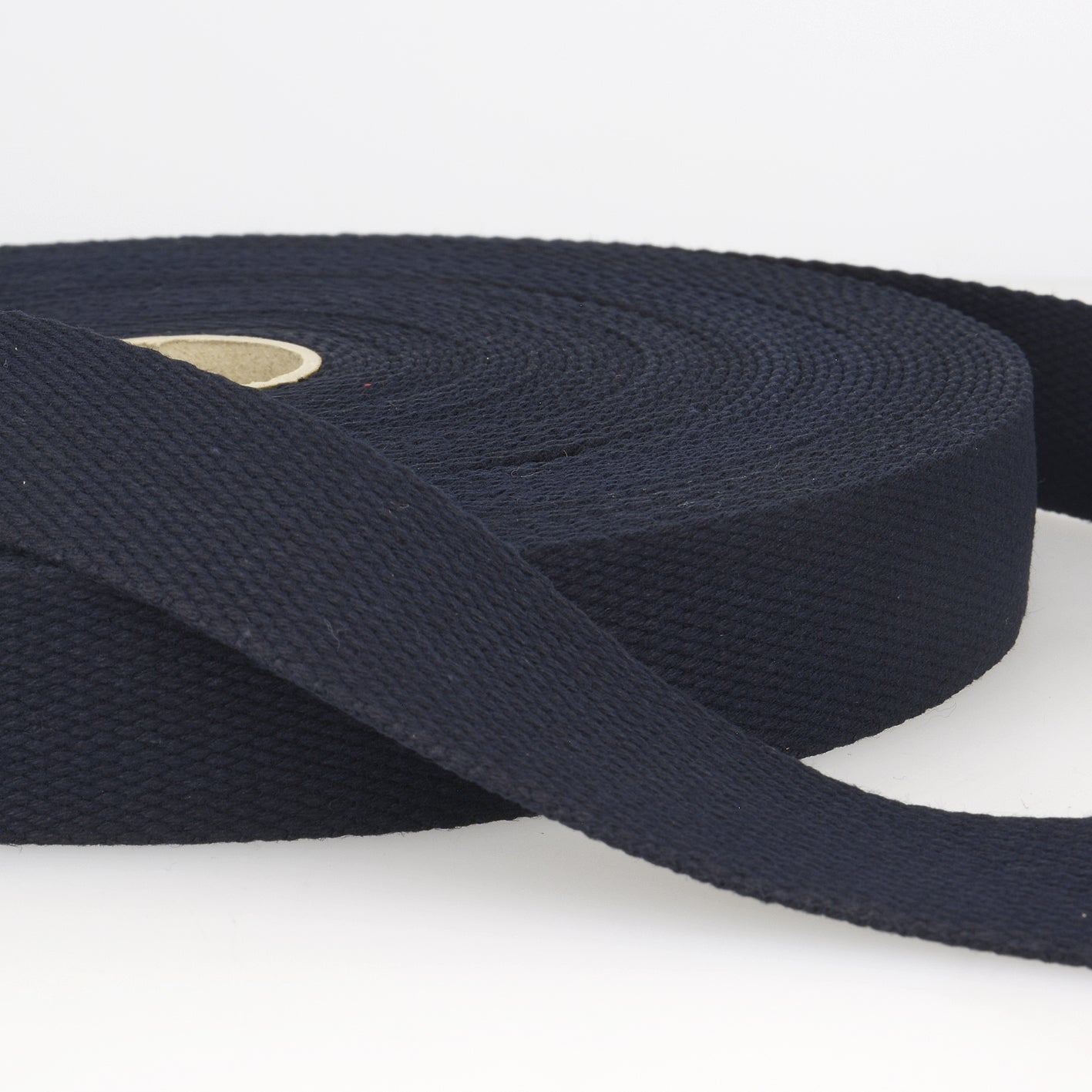 SANGLE COTON Bleu marine-30mm