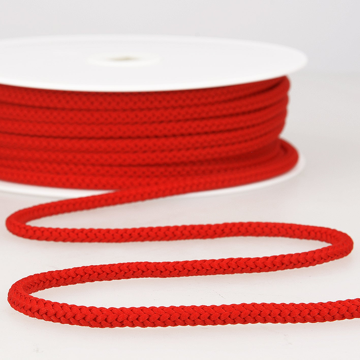 CORDON TRESSE Rouge -4.5mm