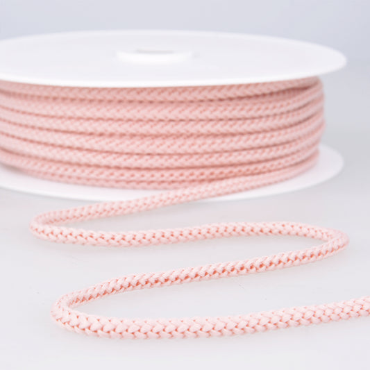 CORDON TRESSE rose pale-4.5mm
