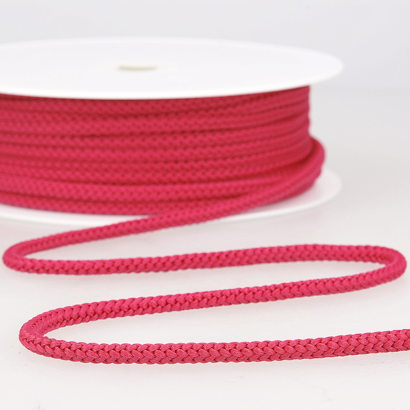 CORDON TRESSE rose fushcia-4.5mm