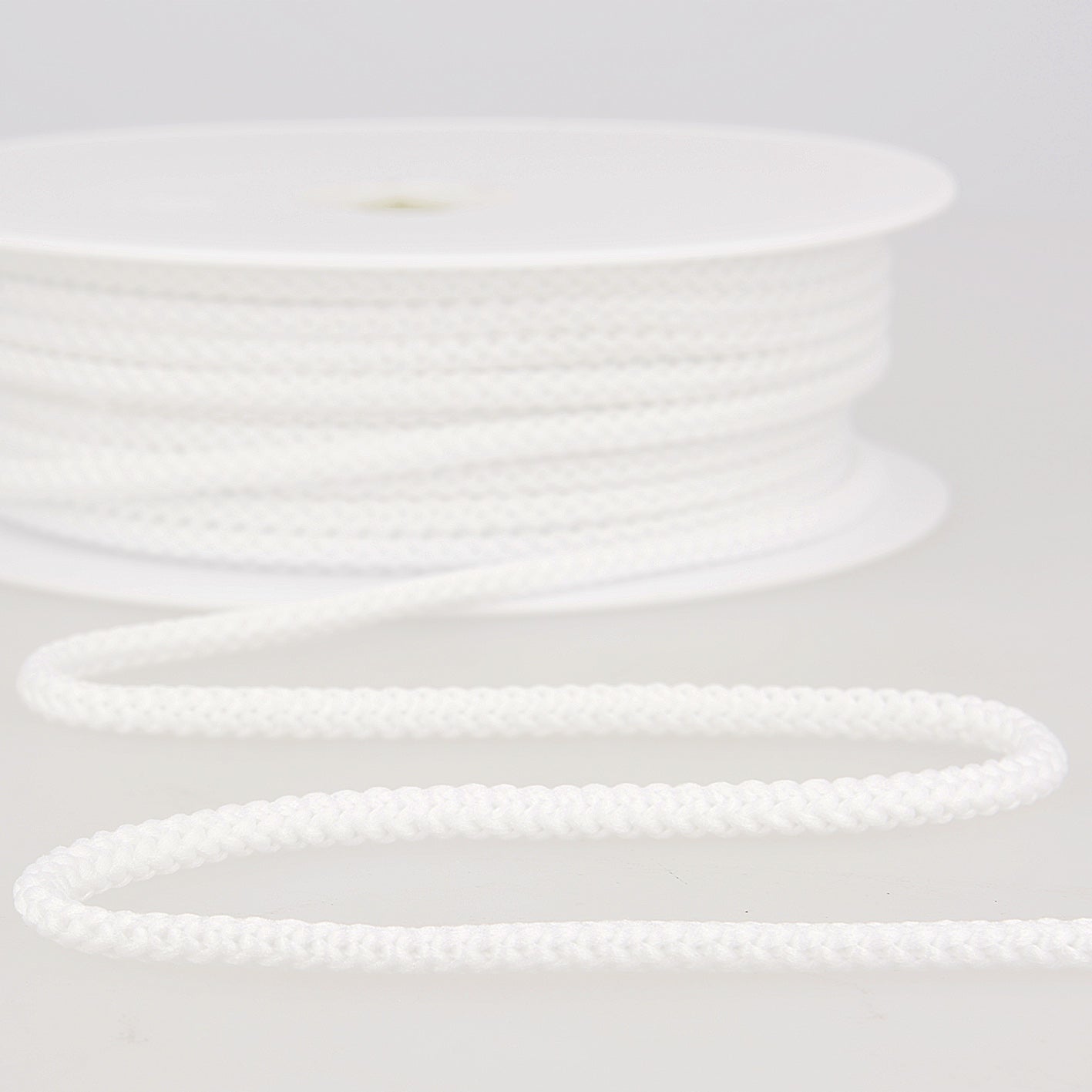 CORDON TRESSE Blanc-4.5mm