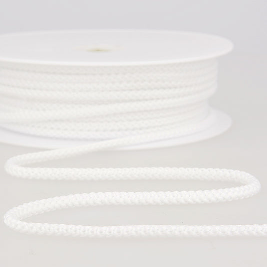 CORDON TRESSE Blanc-4.5mm