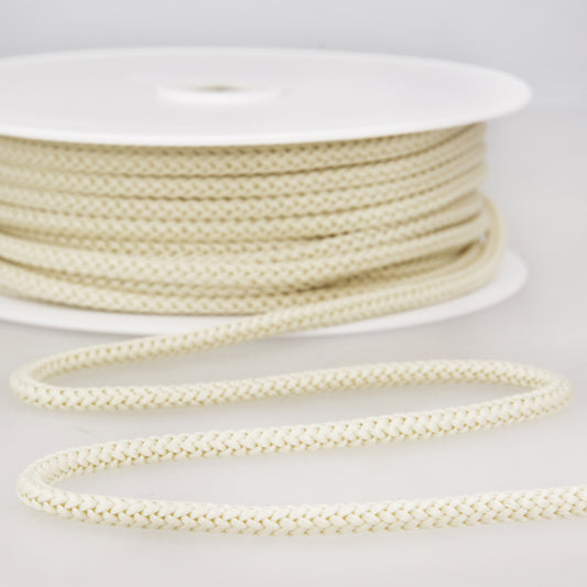 CORDON TRESSE Ecru-4.5mm