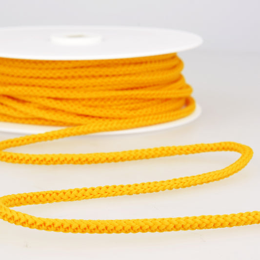 CORDON TRESSE Orange-4.5mm