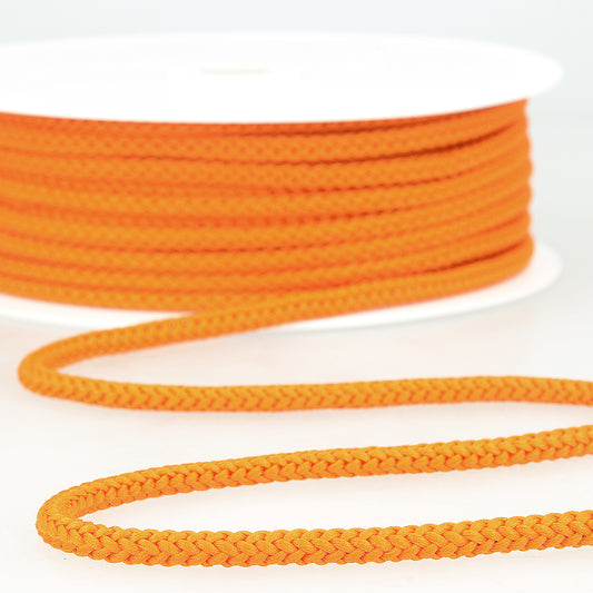 CORDON TRESSE Orange-4.5mm
