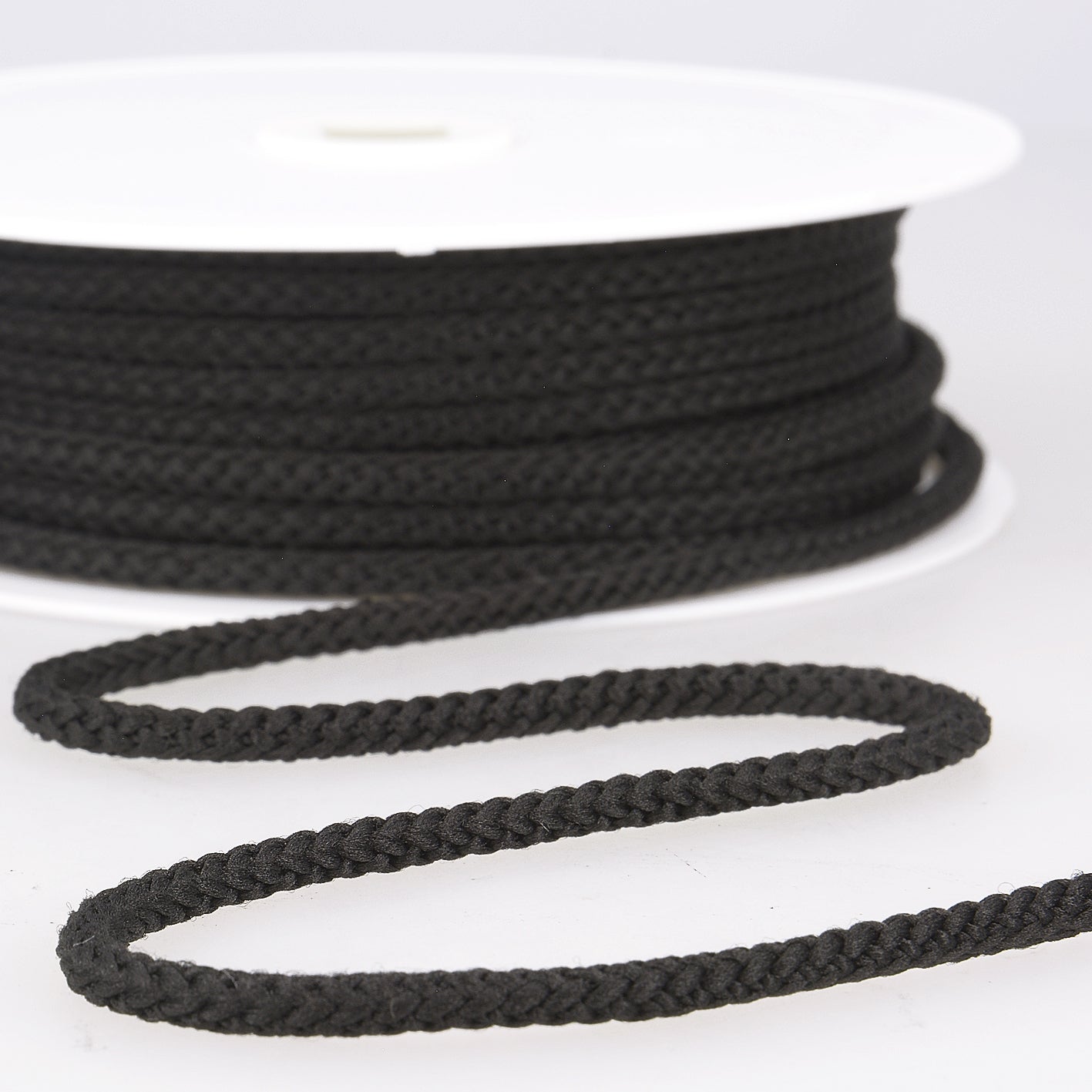 CORDON TRESSE Gris Anthracite-4.5mm