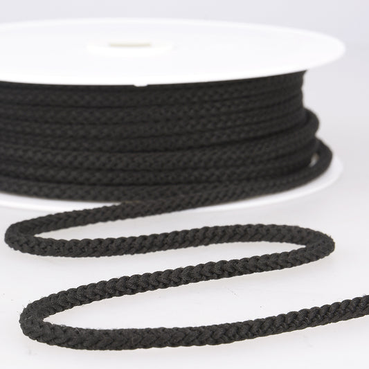 CORDON TRESSE Gris Anthracite-4.5mm