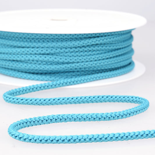 CORDON TRESSE Bleu-4.5mm