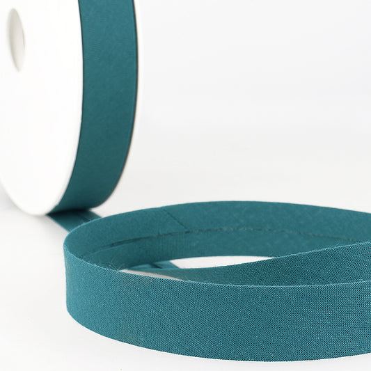 BIAIS uni bleu canard-20mm