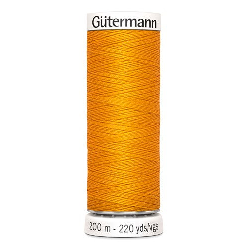 FIL POLYESTER GUTERMANN 200m orange-362