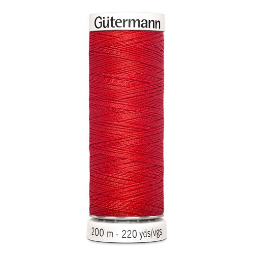 FIL POLYESTER GUTERMANN 200m rouge-364