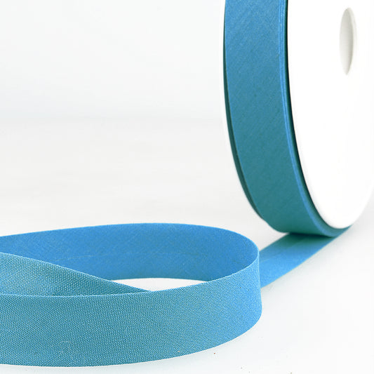 BIAIS uni bleu gitane-20mm