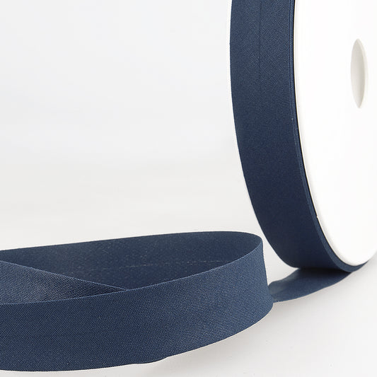 BIAIS uni bleu marine-20mm