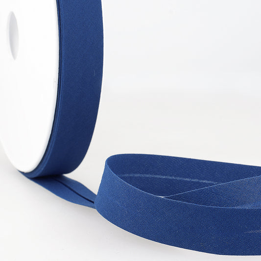 BIAIS uni bleu roi-20mm
