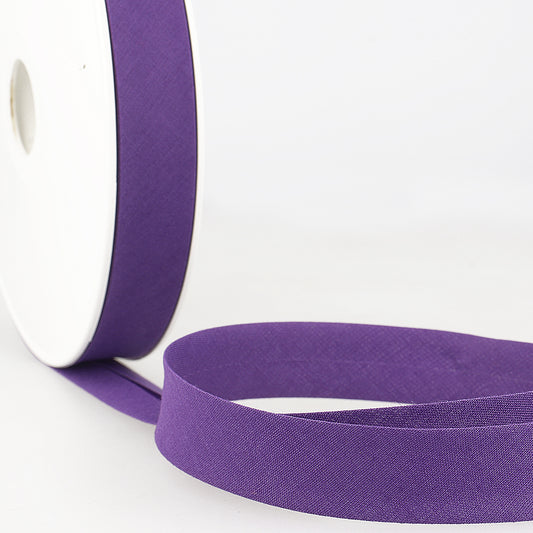 BIAIS uni violet foncé-20mm