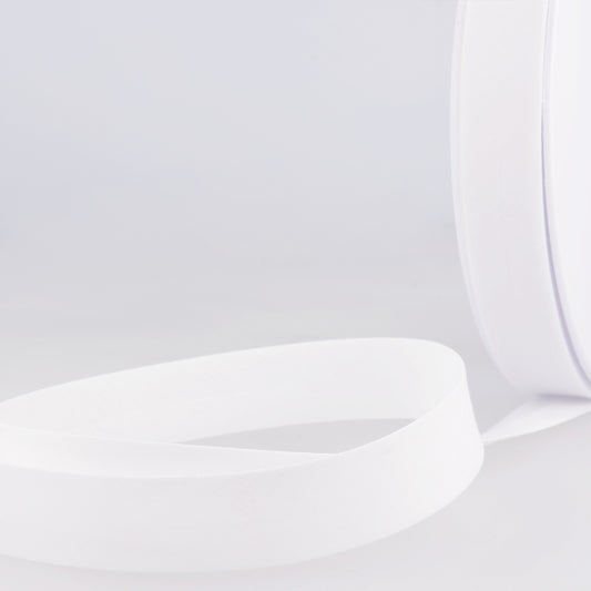 BIAIS uni blanc-27mm