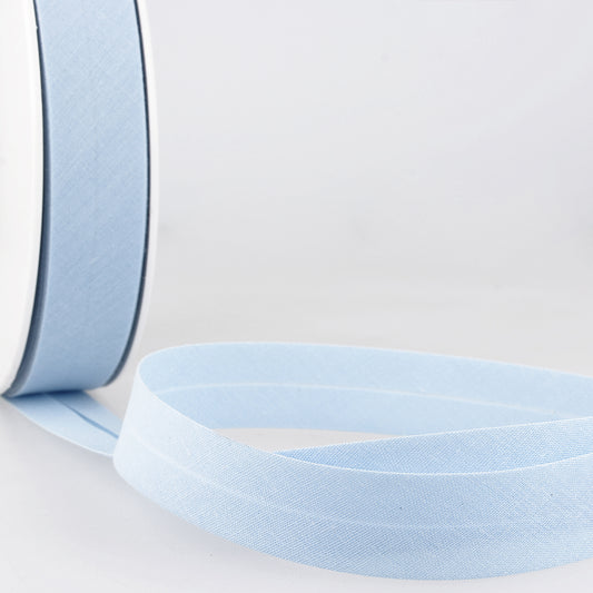 BIAIS uni bleu ciel-27mm