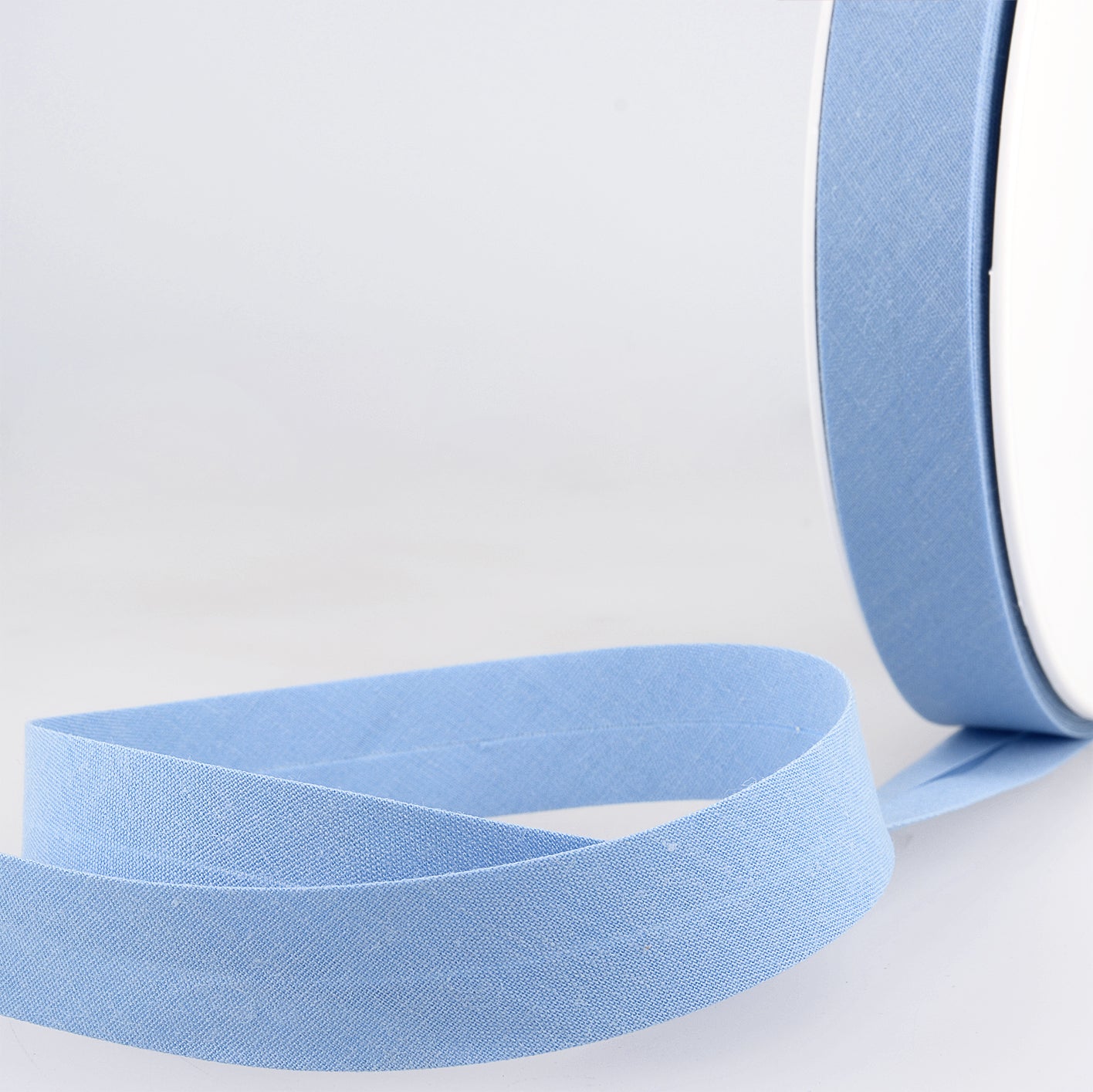 BIAIS uni bleu clair-27mm